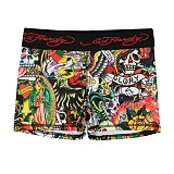 Sexy Digital Print Vest and Shorts Two-Piece Set 	MJL-XX585