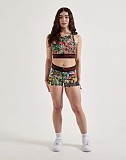 Sexy Digital Print Vest and Shorts Two-Piece Set 	MJL-XX585