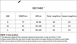 Fashion Striped Metal Buckle Eyelet Denim Shorts MRA-47925