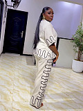 Casual Suit With Shirt and Trousers QZ-7260