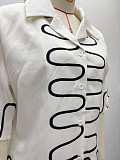 Casual Suit With Shirt and Trousers QZ-7260