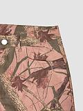 Casual Camouflage Loose Fit Zipper Pocket Pants MJL-8028