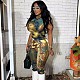 Fashion Retro Oil Painting Digital Positioning Print Set FC-1249