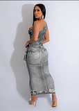 Sexy Best-Selling 3D-Printed One-Shoulder Bodycon Dress RC-3239