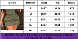 Solid Color Multi-Pocket High-Waisted Mini Skirt Workwear Style Bodycon Mini Skirt XINH-80303
