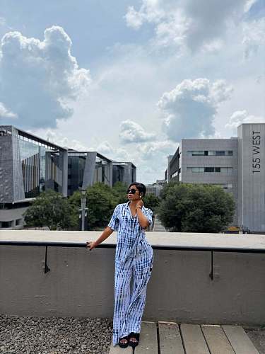 Fashionable Collar Printed Short-Sleeve Shirt and Casual Pants Two-Piece Set QZ-7822