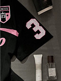 2026 Summer Mesh No. 23 Jersey T-shirt and High-Waisted Shorts Two-Piece Set PMR-TW844
