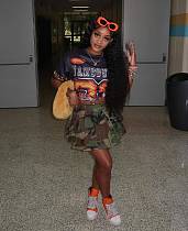 Sexy Trendy Street Style Short Camouflage Skirt RS-2760