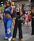 Fashionable Printed Crop Top Short-Sleeved Letter Tracksuit QYU-9890