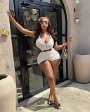 Fashionable Knitted Slim Fit Elastic Hollow-Out Jumpsuit TK-6349