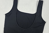 Sexy Solid Color Hollow-Out Backless Mid-Waist Bodycon Jumpsuit JY-006302