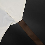 2026 New Halter Neck Strap Sexy Slim Fit Jumpsuit RS-26JP028