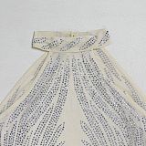 2026 Sexy Rhinestone Halter Neck Backless Slit Dress NY-3761