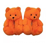 Teddy Bear Cotton Slippers Plush Kapibara Cartoon Otter Wholesale RS-20260326