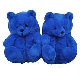 Teddy Bear Cotton Slippers Plush Kapibara Cartoon Otter Wholesale RS-20260326