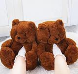 Teddy Bear Cotton Slippers Plush Kapibara Cartoon Otter Wholesale RS-20260326