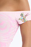Casual Sports Digital Positioning Printed Shorts Set QYU-4300