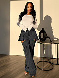 2026 Women Elasticity Detachable Two Wear Jeans OD-8734