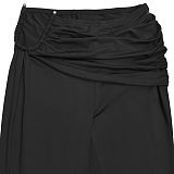 Sexy Solid Color Lace-up Halter Neck Bandeau Top Slim Fit Bodycon Shorts Set BY-7673
