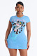 2026 Summer New Sexy Digital Positioning Print Bodycon Dress QYU-2990