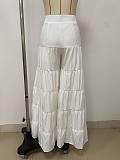 Summer New Style Multi-Layer Cake Wide-Leg Pants With Layered Pleats RS-LD2795