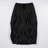 Casual Commuter Patchwork Lace-Trimmed Workwear Skirt NY-3888