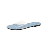 Summer Wholesale Leisure Slipper Women Beach Flat Sildes RS-9824