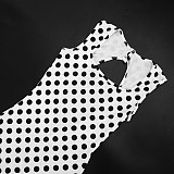 2026 Fashionable Slim Fit Polka Dot Jumpsuit RS-26JP025