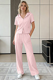 2026 New Summer Hooded Sweatshirt and Wide-Leg Pants Sports Two-Piece Set SNN-211522