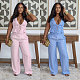 Lovely Halter Necktie Sleeveless Two-piece Set Wholesale NY-11278