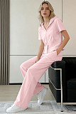 2026 New Summer Hooded Sweatshirt and Wide-Leg Pants Sports Two-Piece Set SNN-211522