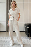 2026 New Summer Hooded Sweatshirt and Wide-Leg Pants Sports Two-Piece Set SNN-211522