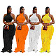 2026 Casual Knitted Fringed Beach Dress Set TR-1363