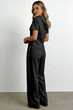 2026 New Summer Hooded Sweatshirt and Wide-Leg Pants Sports Two-Piece Set SNN-211522