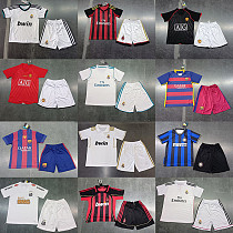 Vintage Real Madrid Barcelona Neymar No.11 Jersey for Adults Children Soccer Uniform RS-888 Vintage Real Madrid Barcelona Neymar No.11 Jersey for Adults Children Soccer Uniform RS-888