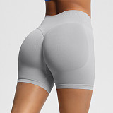 Women's Fitness Shorts High Waist Hip Lifting Sports Shorts Tight Quick Dry Yoga Shorts