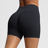 Women's Fitness Shorts High Waist Hip Lifting Sports Shorts Tight Quick Dry Yoga Shorts