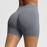 Women's Fitness Shorts High Waist Hip Lifting Sports Shorts Tight Quick Dry Yoga Shorts