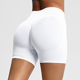 Women's Fitness Shorts High Waist Hip Lifting Sports Shorts Tight Quick Dry Yoga Shorts
