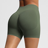 Women's Fitness Shorts High Waist Hip Lifting Sports Shorts Tight Quick Dry Yoga Shorts