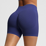 Women's Fitness Shorts High Waist Hip Lifting Sports Shorts Tight Quick Dry Yoga Shorts