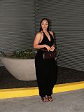 Solid Color Halter-Neck Jumpsuit With Two Pockets (Belt Not Included) RS-4755