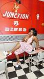 2026 Summer New Arrival Sleeveless Polka-Dot Print Slim-Fit Matching Set In Stock CM-60407