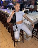New Casual Solid Color Short-Sleeve T-Shirt and Pants Set YZY-8939