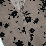 Sexy Two-Piece Set: Long-Sleeve Shirt & Slim-Fit Flared Pencil Pants CYA-902329