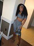 Summer New Polka Dot Print Elastic Slim Fit Strapless Top and Shorts Set MEM-88692