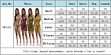 New Halter Neck Deep V-Neck Tie-Back Polka Dot Print Slim Fit Jumpsuit CM-60411