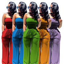 Strapless Wide-leg Jumpsuit ANDI-0605