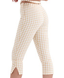 Casual Stretch Slim-Fit Cropped Skinny Pants RS-251113