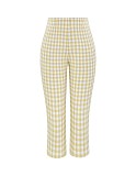 Casual Stretch Slim-Fit Cropped Skinny Pants RS-251113